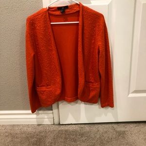 Orange H&M blazer